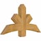 Ekena Millwork Alberta Rough Sawn Timber Gable Bracket, Western Red Cedar, 48"W x 26"H x 4"D x 6"F, 13/12 Pitch GBW048X26X0406ALB00RWR - alternate 5